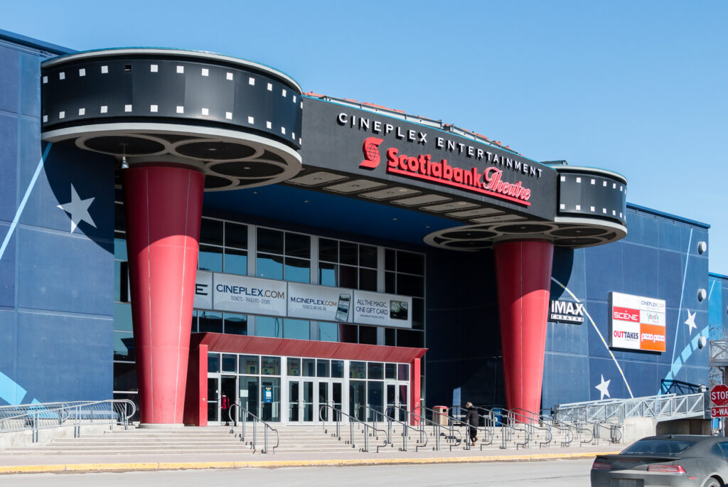 Scotiabank Theatre Winnipeg - CF Polo Park