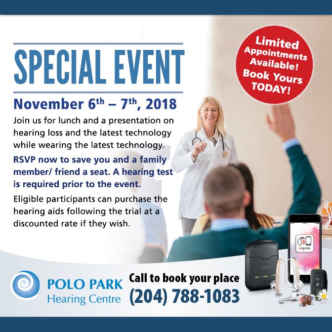 Polo Park Hearing Aid Free Trial