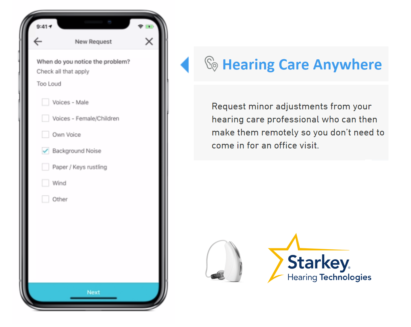 Livio Ai Is Easy To Use Hearing Aids Testing Polo Park Hearing