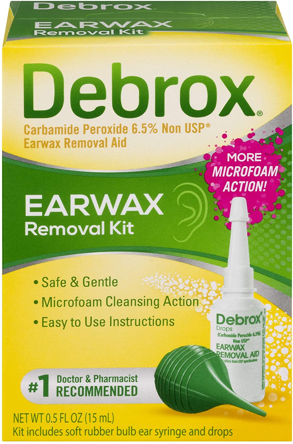 Debrox Ear Wax Removal Kit - Polo Park Hearing Centre Winnipeg