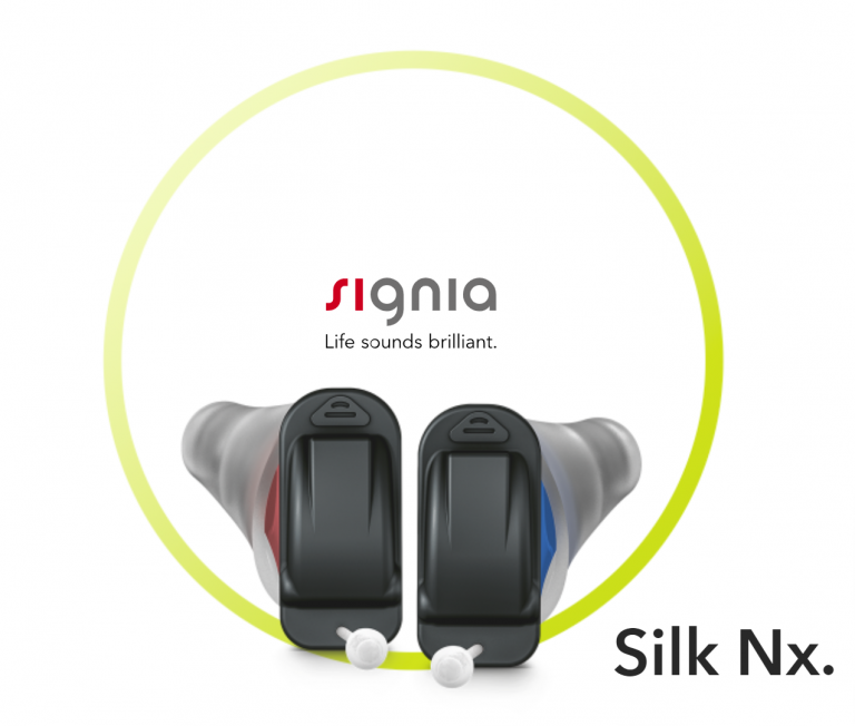 signia silk nx Polo Park Hearing Centre Winnipeg