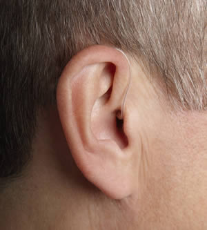 Receiver In Canal Hearing Aid