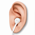 Custom Ear Plug Mold For MP3 Players