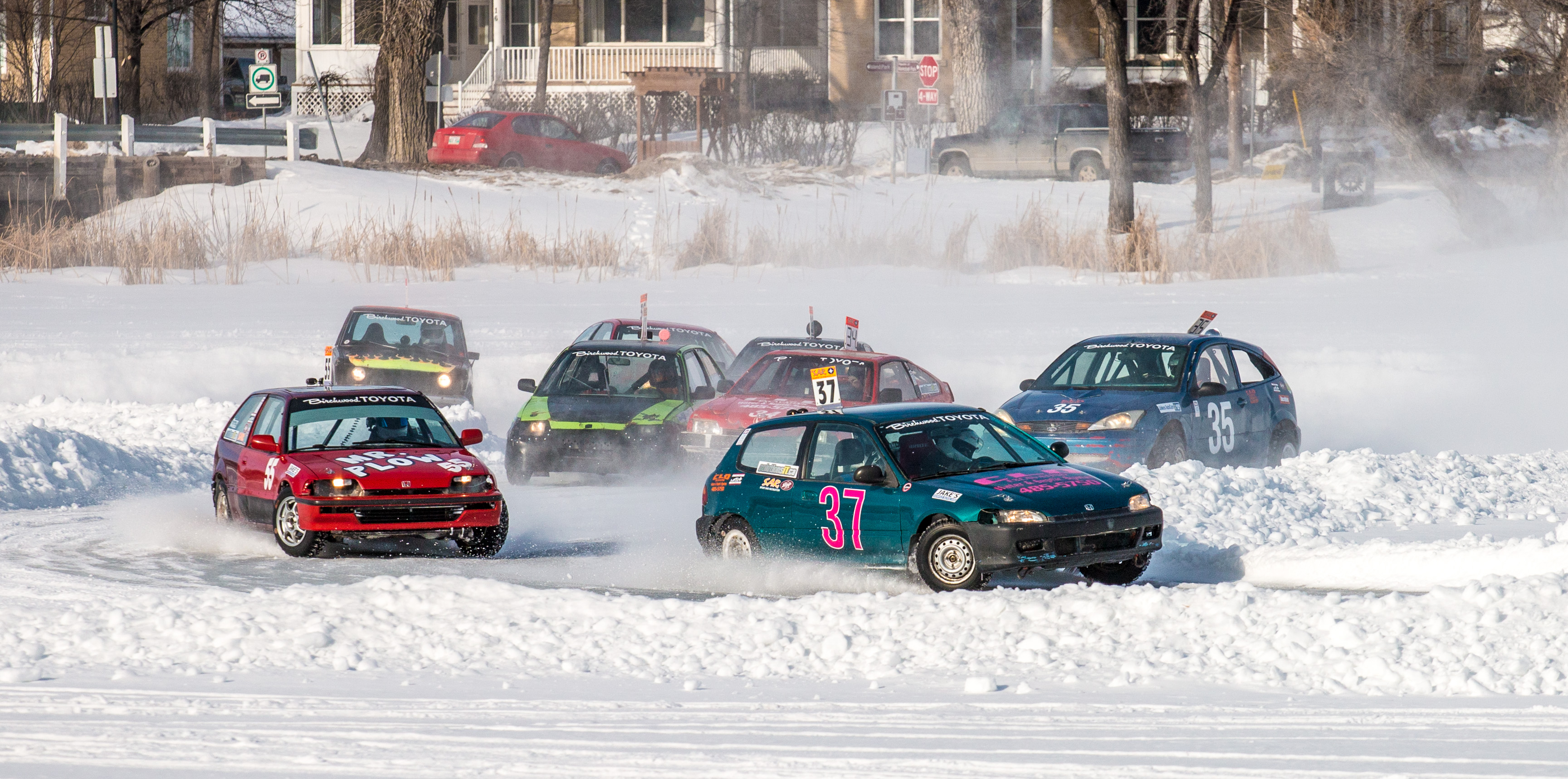 s-turn-Ice Racing in PlaP