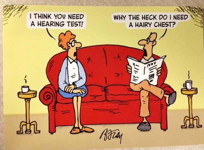 hearing loss humour