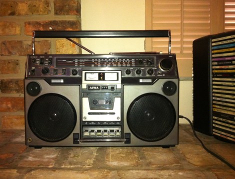 Classic BoomBox: Hearing Loss and Personal Music Players