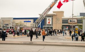 Last Riders Leaving 1485 Portage Ave Winnipeg. Better Known as Polo Park - 2016 Ride For Dad