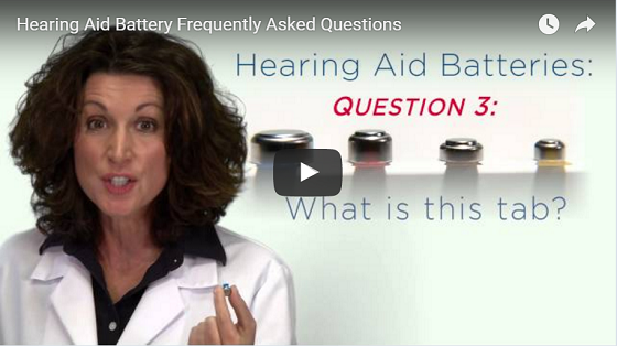 Hearing Aid Battery FAQ video - Winnipeg Hearing Blog.