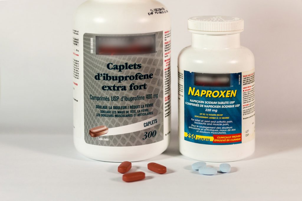 NSAIDs Ibuprofen and Naproxen