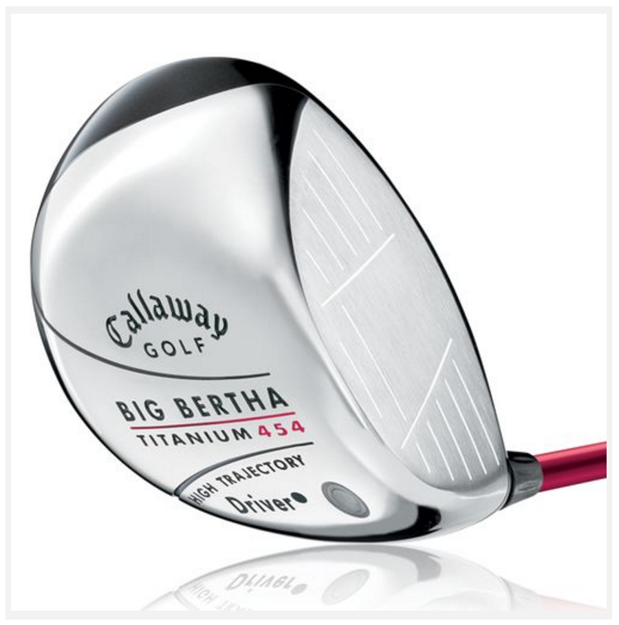 Titanium golf club - driver and hearing loss