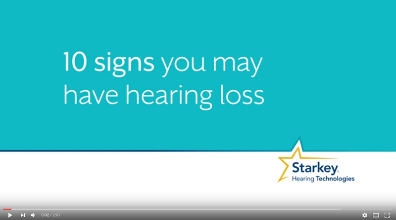 Read more about the article 10 Signs You May Have Hearing Loss