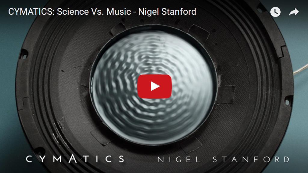 Cool Video: See The Effect Of Sound on Matter