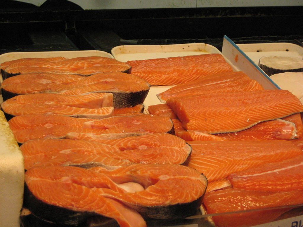 Salmon Fish Steaks and Fillets - Omega 3 Fatty Acids