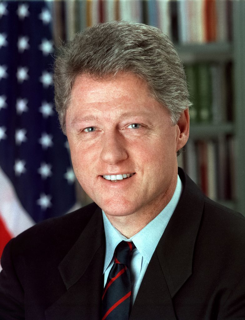 Bill Clinton & Overcame Hearing Loss