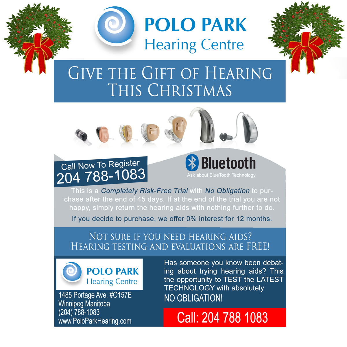 45-Days-Free-Trial-Offer - Hearing Aids & Testing - Polo Park Hearing Centre Winnipeg