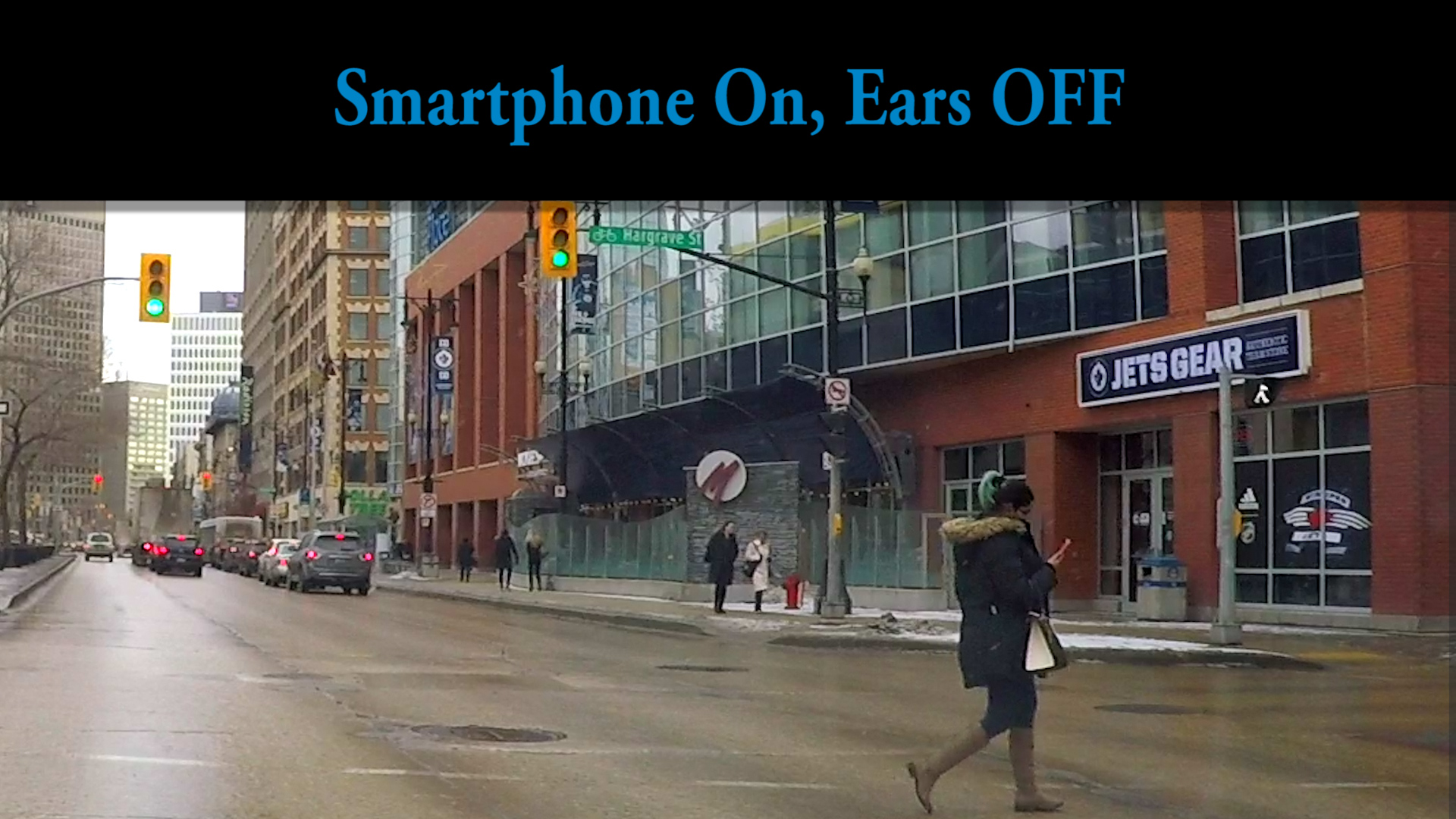 Read more about the article Smartphone On - Ears Off!