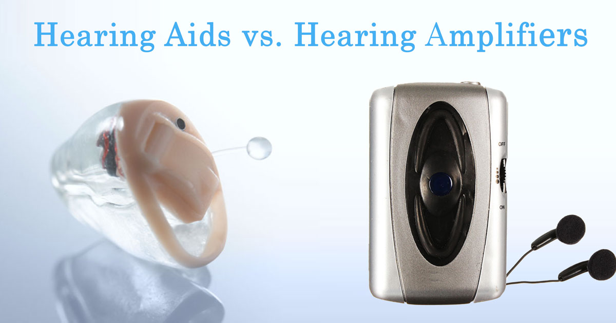 Read more about the article Hearing Aids vs. Hearing Amplifiers