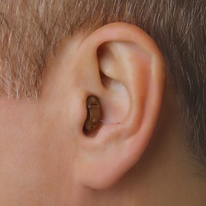 Completely-in-canal-hearing-aid-in-ear-CIC
