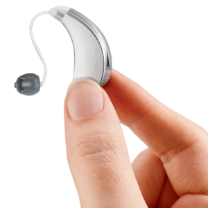 BTE made for iphone hearing aid