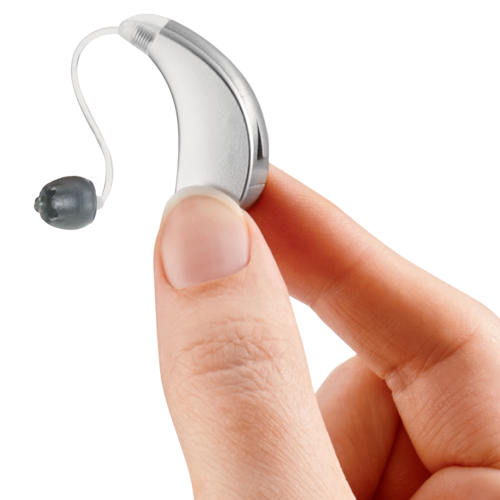BTE made for iphone hearing aid