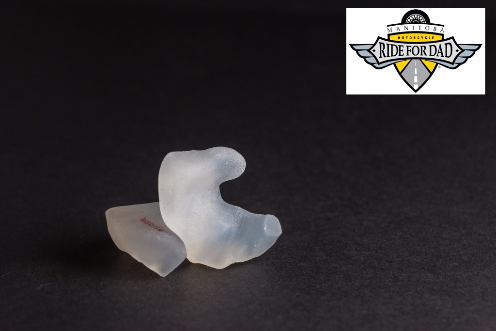 Read more about the article 2018 Ride For Dad: Custom Earplugs Up For Silent Auction
