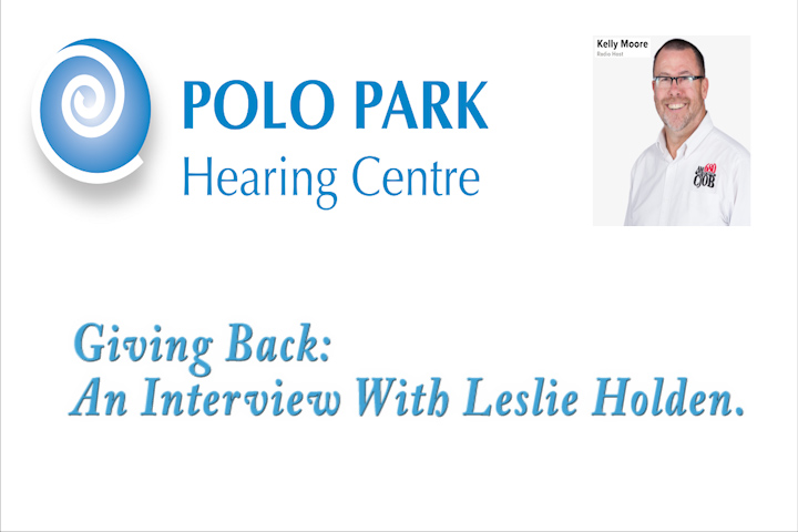 Giving Back - An Interview With Leslie Holden