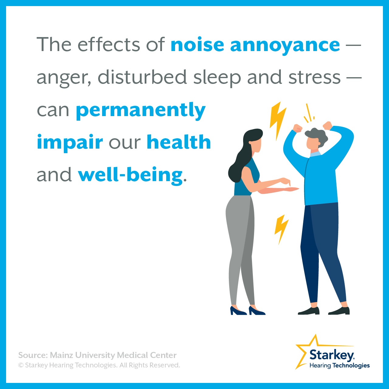 Read more about the article Can "Noise Annoyance" Affect Your Physical Heath?