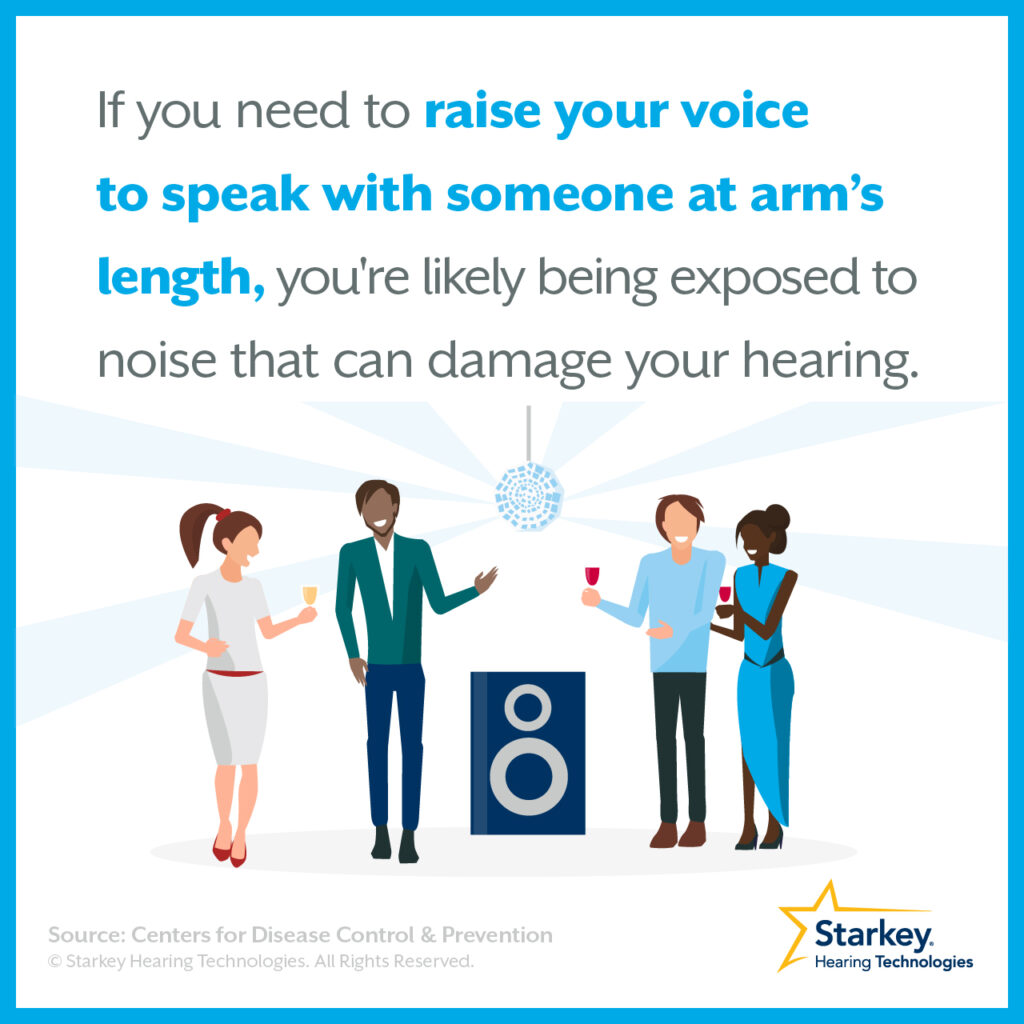 Raising-your-voice-hearing protection