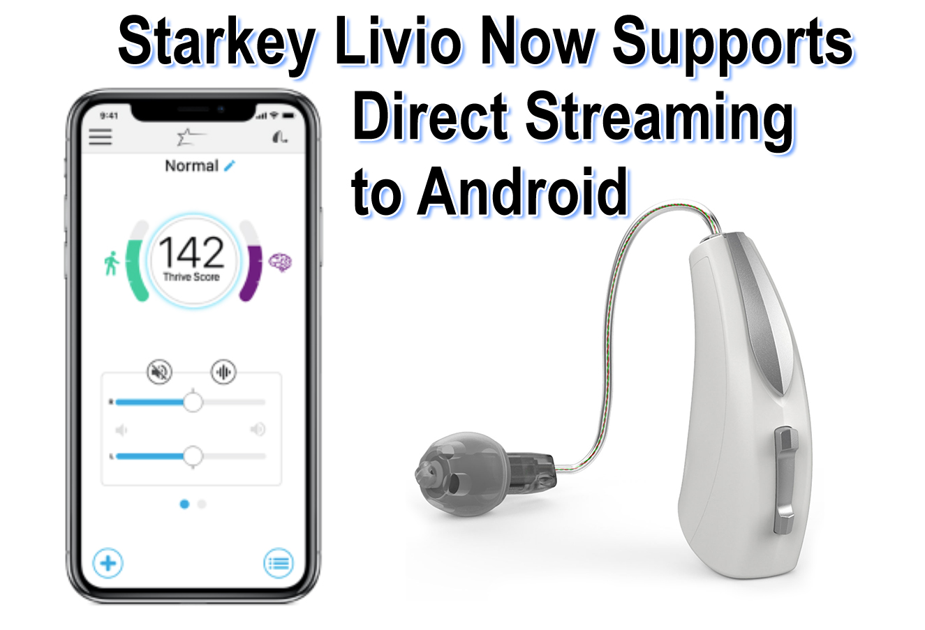 Read more about the article Livio & Via AI Hearing Aids Now Support Android Streaming