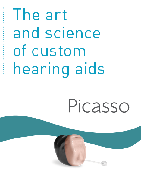 Starkey Picasso Invisible In The Ear Hearing Aid