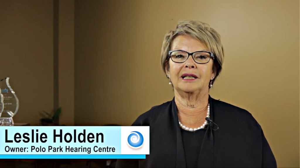 Leslie Holdens !st Hearing Aids