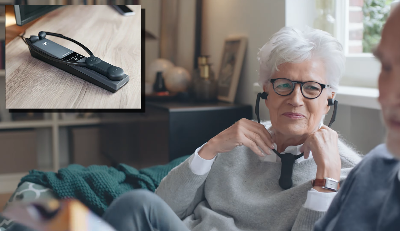 Read more about the article Independent TV Volume Control: Sennheiser Assistive Listening Device