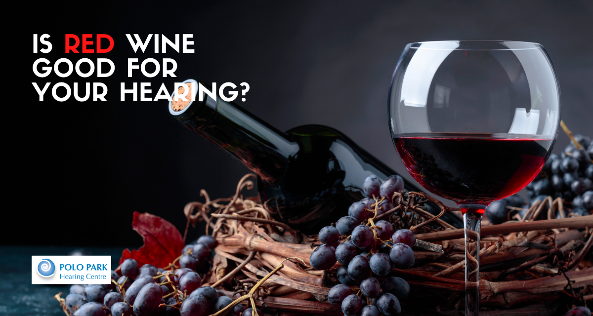 Read more about the article Is Red Wine Good for Your Hearing?