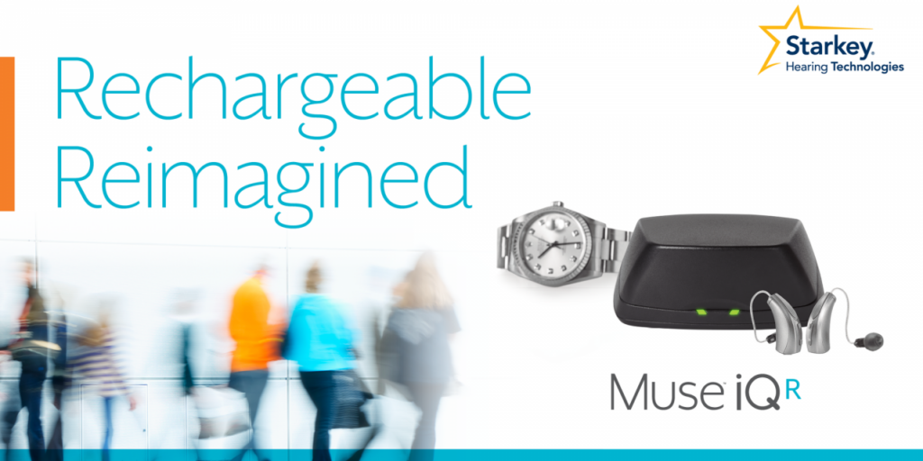 Muse-iQ-Rechargeable Rechargeable-Hearing Aids