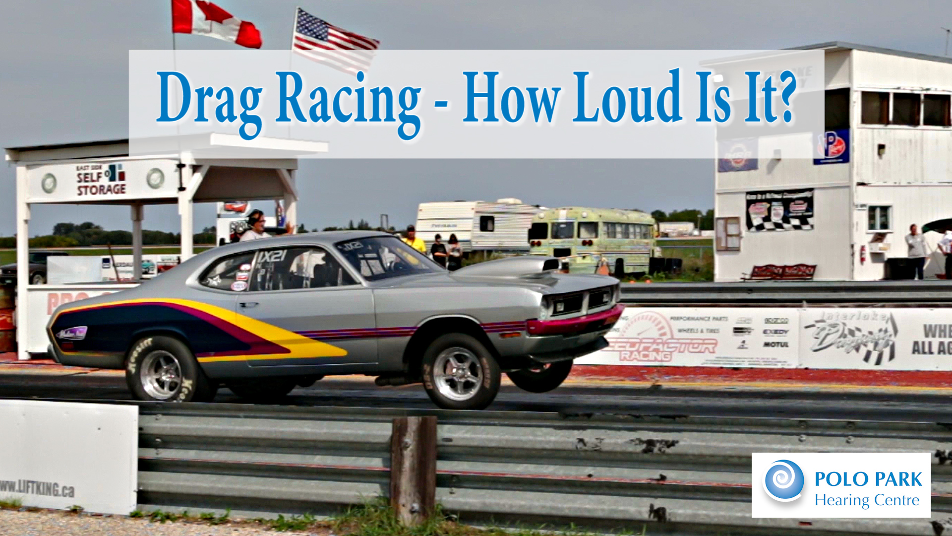 Read more about the article Drag Racing - How Loud Is It?