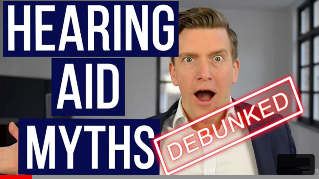 7 hearing myths debunked