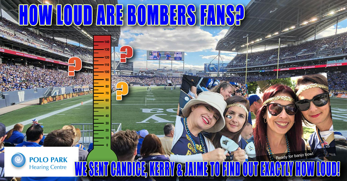 Read more about the article How Loud Are Blue Bomber Fans? Banjo Bowl 2022