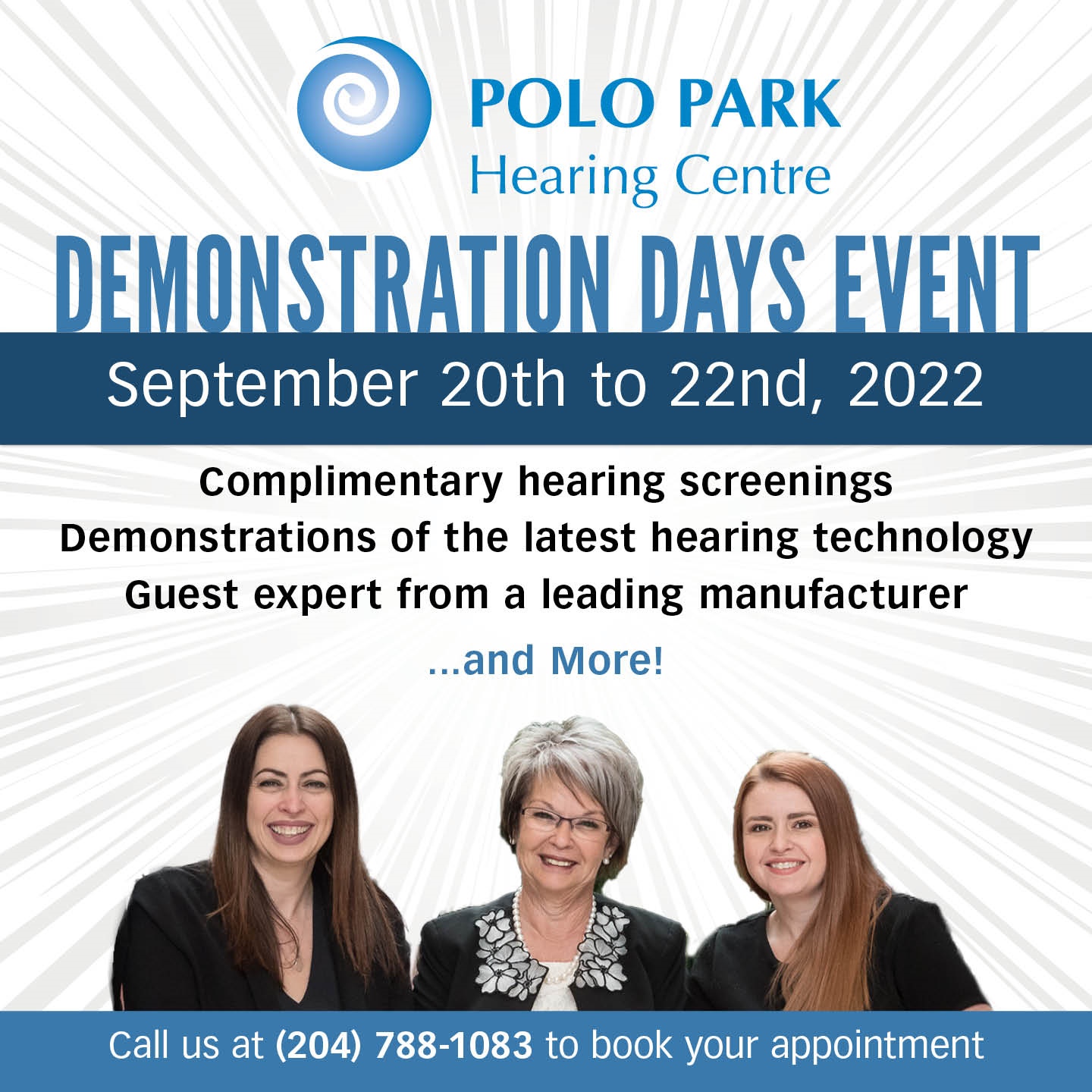Read more about the article Demonstration Days Event