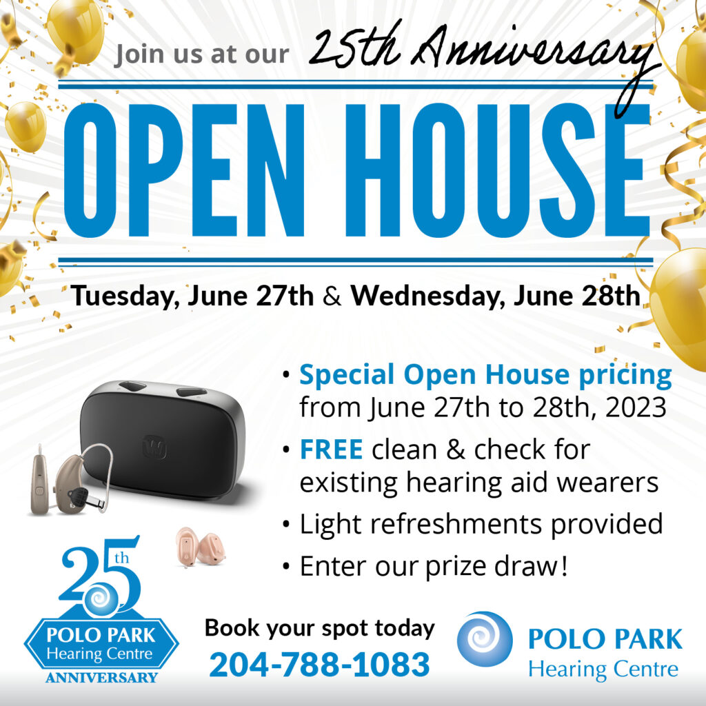 25th Anniversary Open House - Free Hearing Aid & Testing
