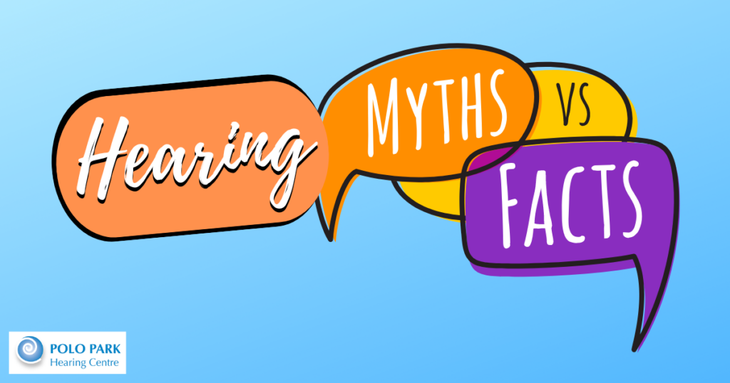 Hearing Aid Myths vs. Facts