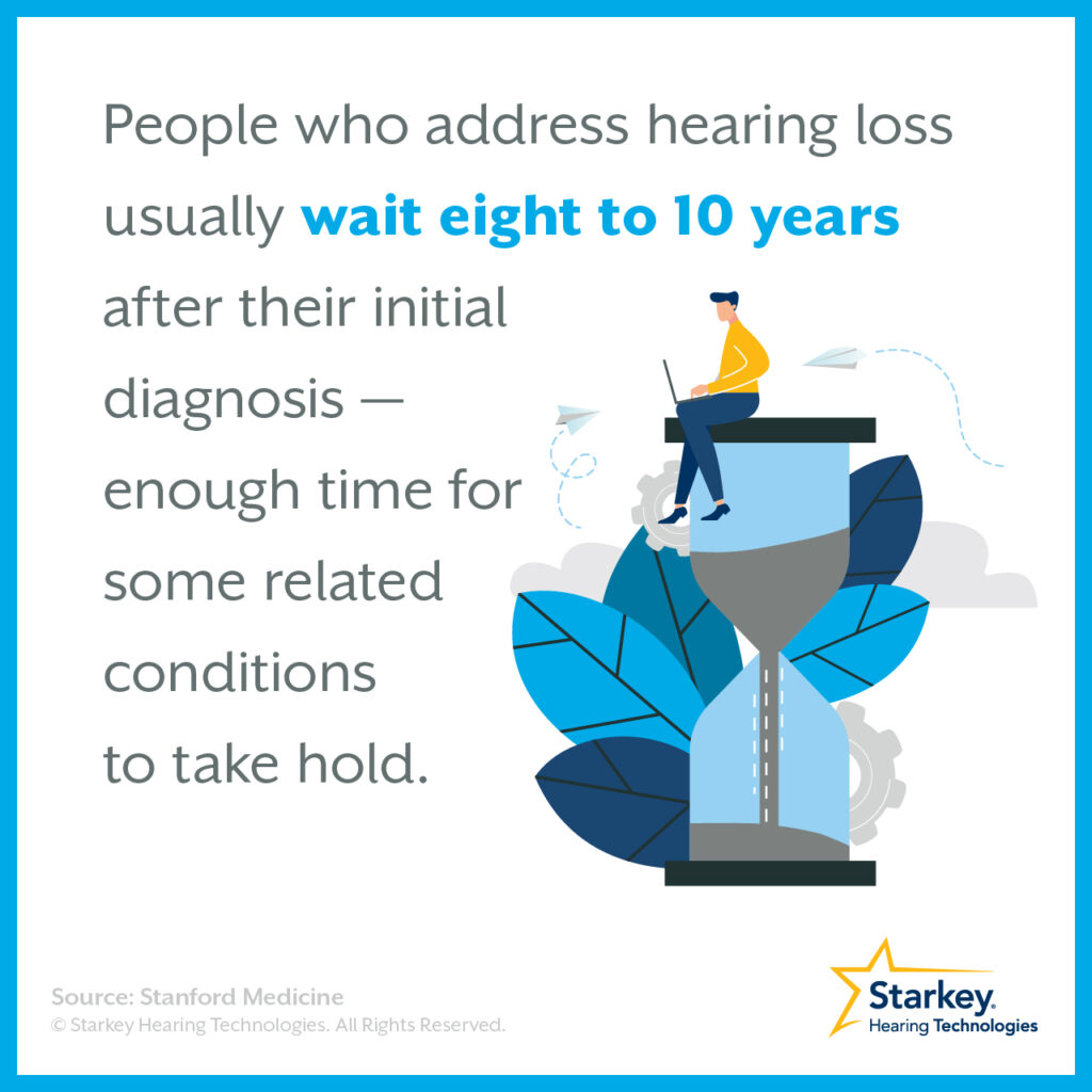 do not wait for hearing loss treatment