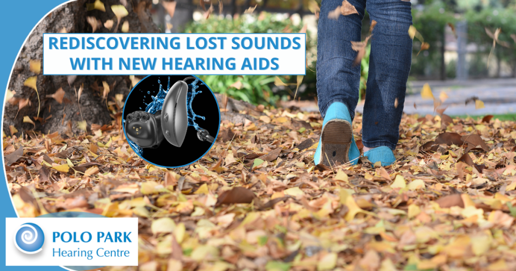 woman hears leaves rustle for first time thanks to new hearing aids