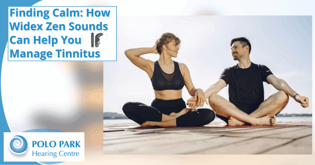 couple finding calm with yoga and zen therapy