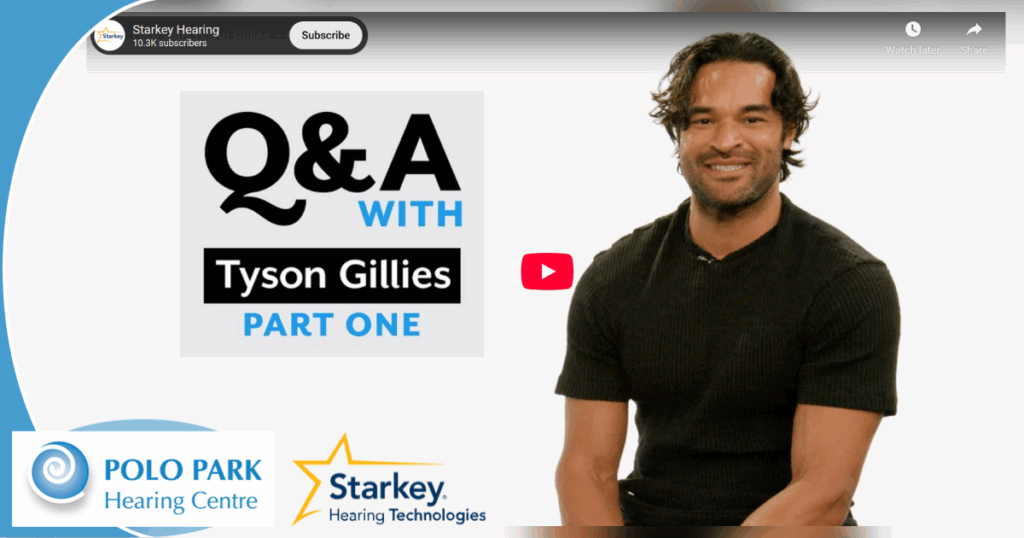 Tyson Gilles Talks About His Starkey Hearing Hearing Aids