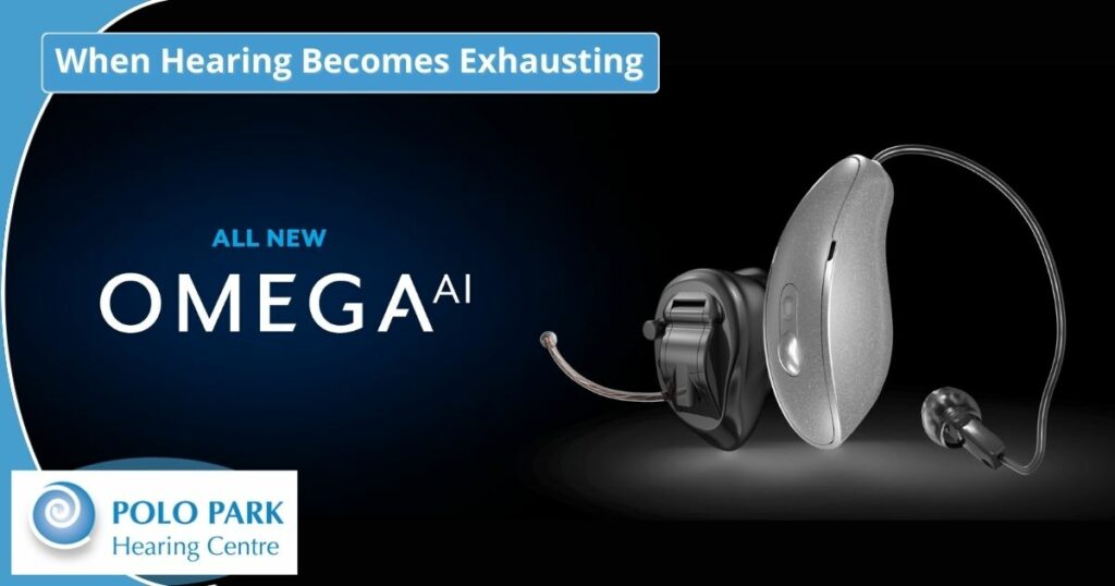 starkey omega ai hearing aids help prevent hearing fatigue
